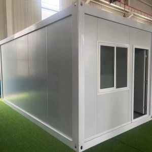 Supply 20ft 30ft 40ft Easy To Install Home Prefab Container House Galvanlized
