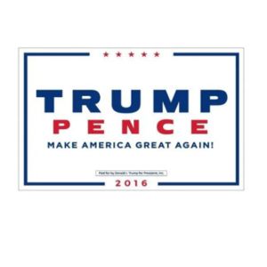 PP Corrugated Plastic Yard Corflute Sign Recyclable Customized Lightweight