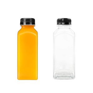 250ml Empty Mini Drinking Plastic Fruit Juice Bottles For Drinks