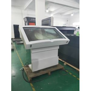 2500 Nits Outdoor Digital Signage 8g Ram FCC Digital Signage Lcd Display