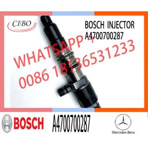 Wholesale Diesel Fuel Injector 0445120374 A4700700287 Injector For Mercedes Common Rail Injector 0445120374 A4700700287 from china suppliers