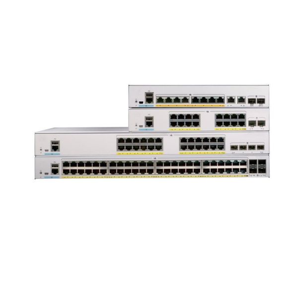 Quality Cisco Catalyst 8 Gigabit Ethernet Port Managed Network Switch WS-C2960L-8TS-LL with 2 x 1G SFP for sale