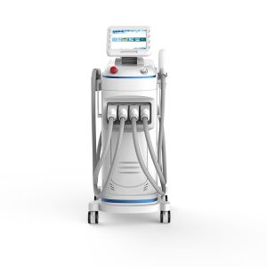 Portable Multi Functional Laser 4 Handpiece With Precise Alarming System