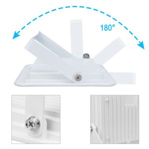 Aluminum Housing Industrial LED Flood Lights High Energy Efficiency For