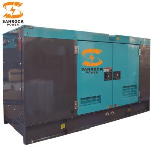 Construction Works 3 Phase Diesel Generator Diesel Standby Generator Silent Type