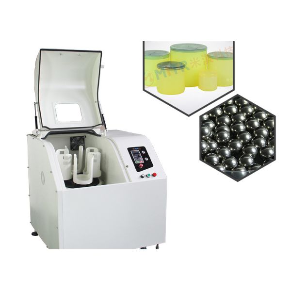 100l Dry / Wet Grinding Mill / Small Ball Mill For Batch Production Large