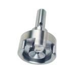 Custom Precision Plastic CNC Machining Components with Chrome Finish