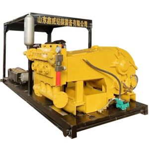 1500hp HDD Mud Recycling System Horizontal Triplex Mud Pump