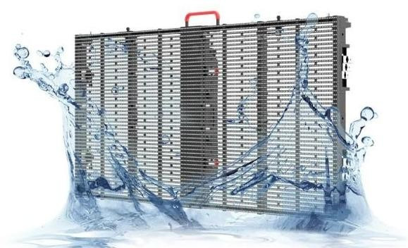 LED Transparent Screen OEM ODM LED Mesh Display LED Panel LED Cabinet 1000*500