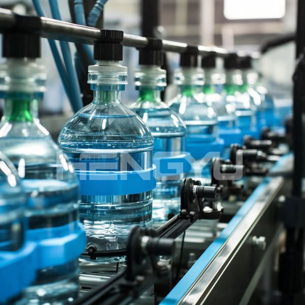 Quality High Cost-effective Intelligent Washing Filling and Capping 3 in 1 Multi-functional Integrated Water Filling Machine for sale