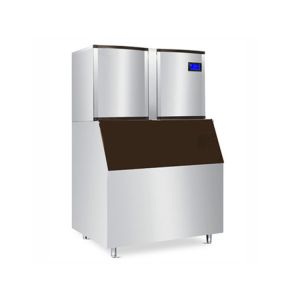 Hotel Microcomputer Control 380v Cube Ice Making Machine