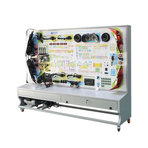 Quality Full Automotive Integrated Training System Testing Device for sale