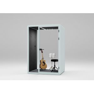 Noise Isolation Office Phone Booths S L Size Movable 2 Person Meeting Pod