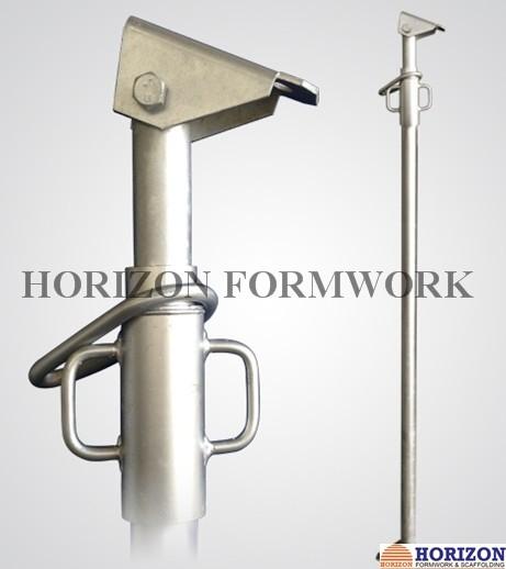 Quality Telescoping Push and Pull Props for Supporing Wall Formwork and Prefab Elements for sale