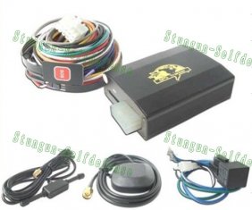 TK103 Real Time Car gps and gsm based vehicle tracking system