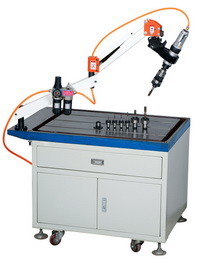 Quality Mechanical Flexible Arm Tapping Machine With Air Pressure Regulating Switch for sale