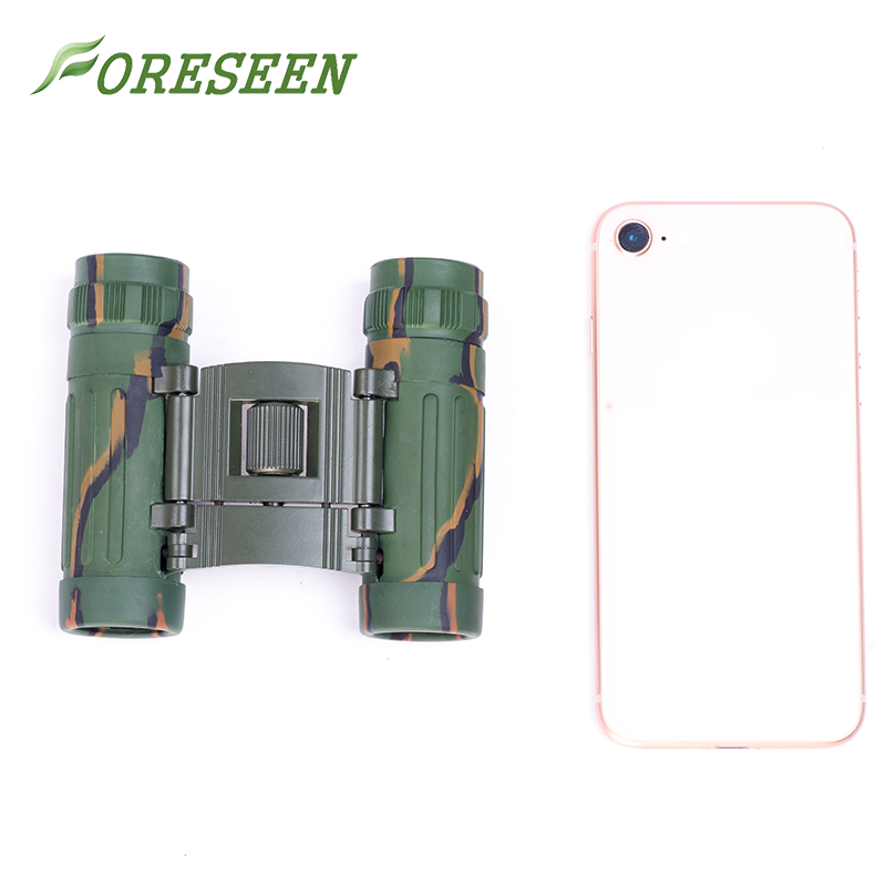 8x21 Foldng Compact Waterproof Binoculars Telescope For Outdoor Camping Hiking