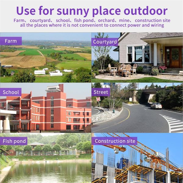 STD-1L Home Outdoor yard lamp night light no wires Ip66 Wireless 1080p Ip PTZ Security Surveillance Wifi Solar Camera