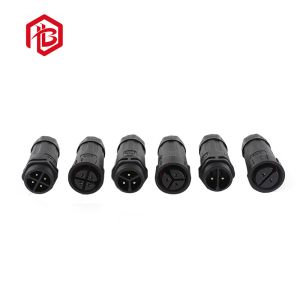 Underground 2 3 4 Pin M25 IP67 IP68 Waterproof Connector