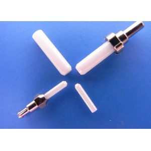 Low insertion loss optical fiber ferrule with PC UPC APC End - face