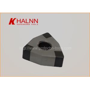 PCBN Hard Turning Inserts 20CrMnTi Gear Wheel Steel Materials Gear With Halnn