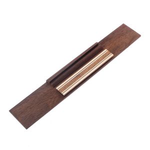 6 Pins Acoustic Guitar Bridge Slotted Guitar Bridge Replacement