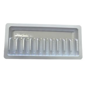 Glass Injection Bottle Tray PET Inner Tray Customization