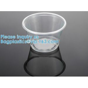 Disposable Sauce Cups With Lid Food Storage Containers Boxes Package Box&Lid