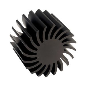 Aluminum Alloy Die Casting Heat Sink Deburring Surface Preparation and 3-Level