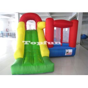 Wholesale Inflatable Commercial Bouncy Castles With Slide For Family Party from china suppliers