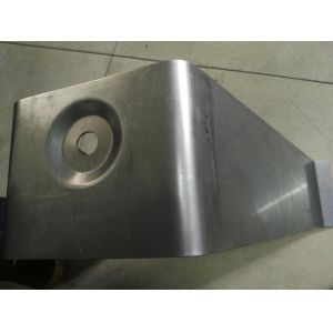 Wholesale Welded Sheet Metal L Process Stamping Plate For CNC Metal Equipment Parts from china suppliers