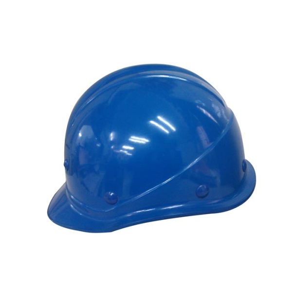 Quality Smooth Custom Construction Helmets Protective Shield From Falling Debris for sale