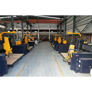 Automatic 5 Axis Bridge Cutting Machine With DDX System