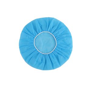 China Disposable Elastic Nonwoven Bouffant Mob Caps Dust Strip on sale
