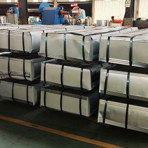 1251mm-1500mm Corrugated Galvanized Iron Sheet Customized RAL Color GI Sheet