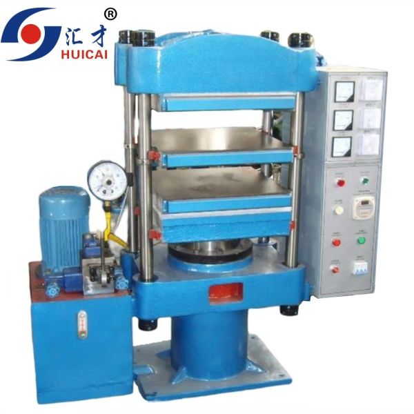 2.2KW Power Vulcanizing Machine for 1MN Nominal Molding Power Rubber Vulcanizati