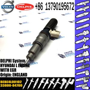 BEBE4L00102 3380084710 DELPHI Fuel Injector In Fuel Injection System