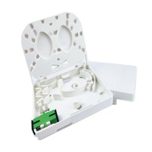 ABS Fiber Optic Patch Cord SC Connector Type for Indoor Network-Faceplate Socket