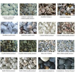 Double Layer 10T/H 5400 Pixel Quartz Sorting Machine