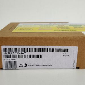 6ES7317-2EK14-0AB0 SIEMENS Central processing unit