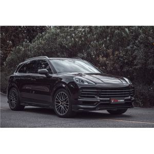 Auto Parts for Porsche Cayenne Fiber Body Kit Cayenne Carbon Fiber Front