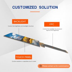 5 Inch IPS LCD Panel Module 1200cd/m2 MIPI Interface 5 Inch Tft Lcd Module 1200