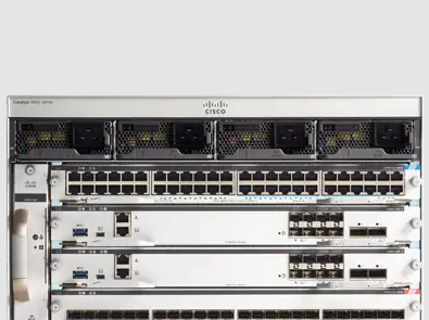 Cisco Catalyst 9400 Series C9410R Chassis with 10 Slots 13 RU and 4320W Maximum