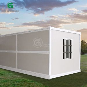 Waterproof Grande Folding Container House Convenience Durability For Constructio