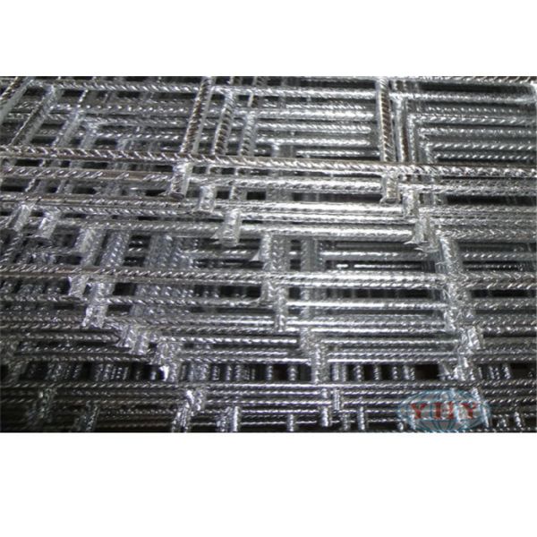 200X200mm Opening Welded Wire Fence Panels Construction Reinforced