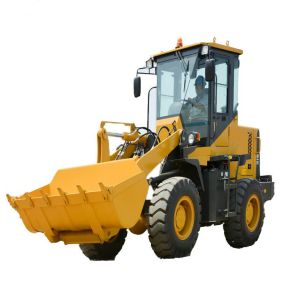 Front End Telescopic Wheel Loader Machine 1800kg Dumping Angle 45 Degree