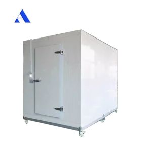 Stainless Steel Inside Wall 40ft x 20ft Dual Temperature Chiller and Freezer