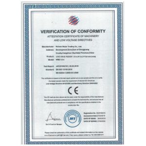 Hainan Bojun Trading Co., Ltd. Certifications