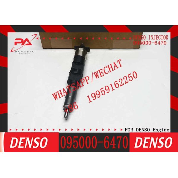 NEW Common Rail Fuel Injector 095000-6470 095000-6471 095000-6472 For John-Dee