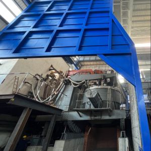 China Steel-making Electric Arc Furnace 150-400KW Power Capacity on sale